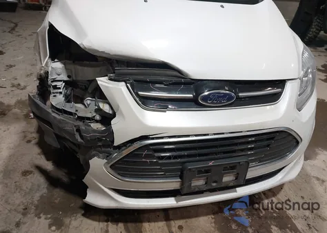 2018 Ford C-Max Hybrid Se z USA, uszkodzony, nr VIN 1FADP5AU3JL104497